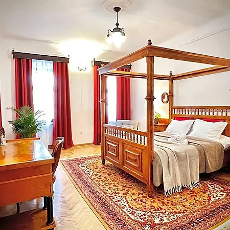 شقة فندقية Zentrum Vintage Appartments براشوف