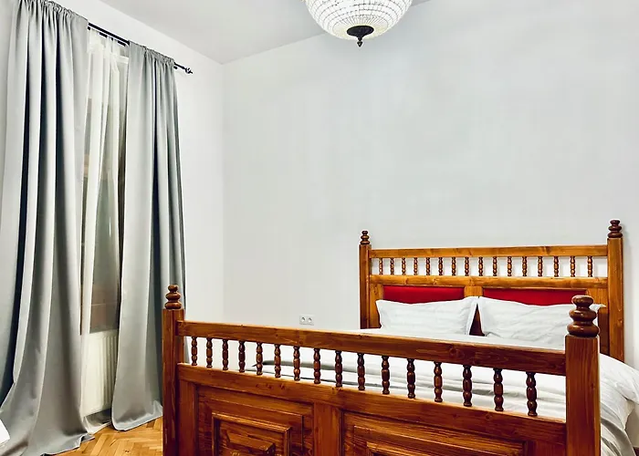 Zentrum Vintage Appartments Aparthotel Brasov